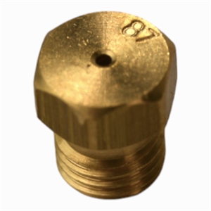 Beko, Blomberg, Grundig gasdyse - flaskegas - D 0,87